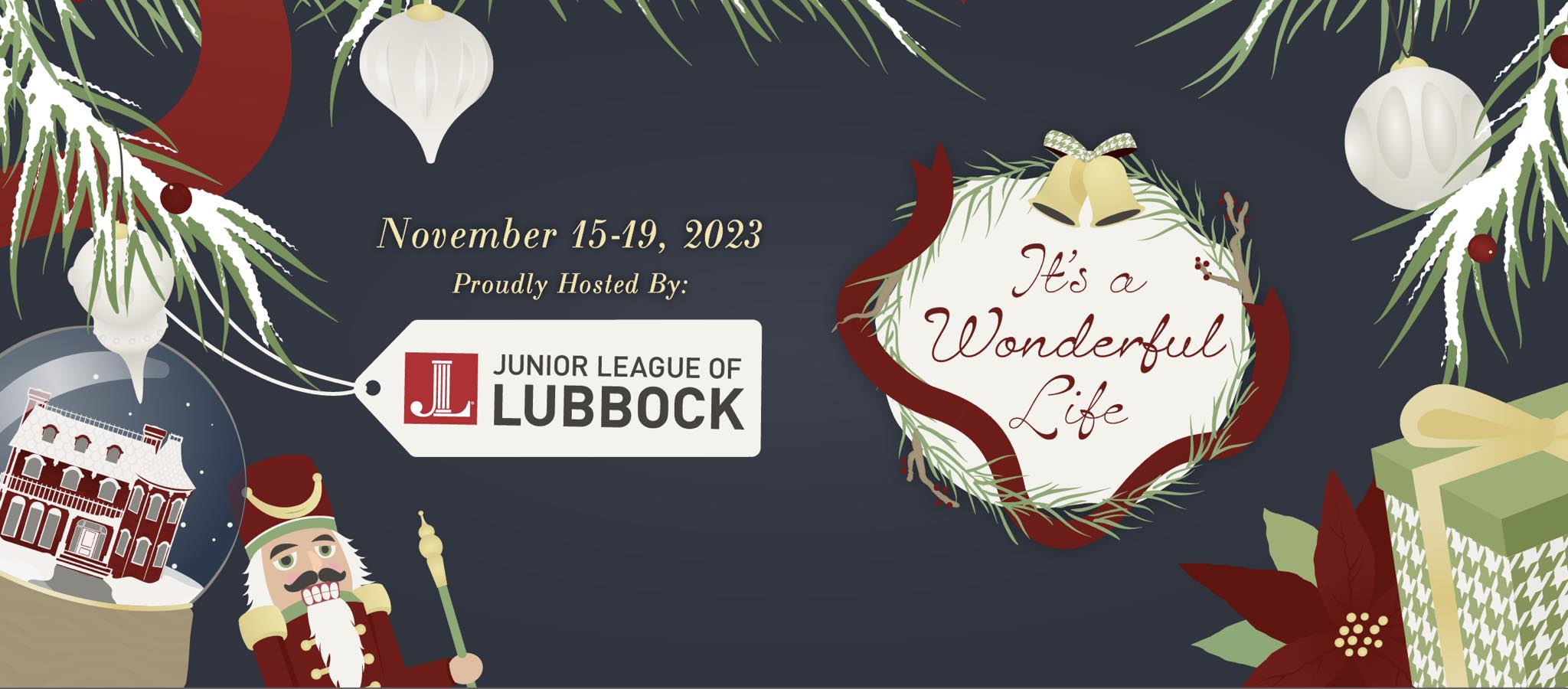 Holiday Happening 2023 Junior League of Lubbock